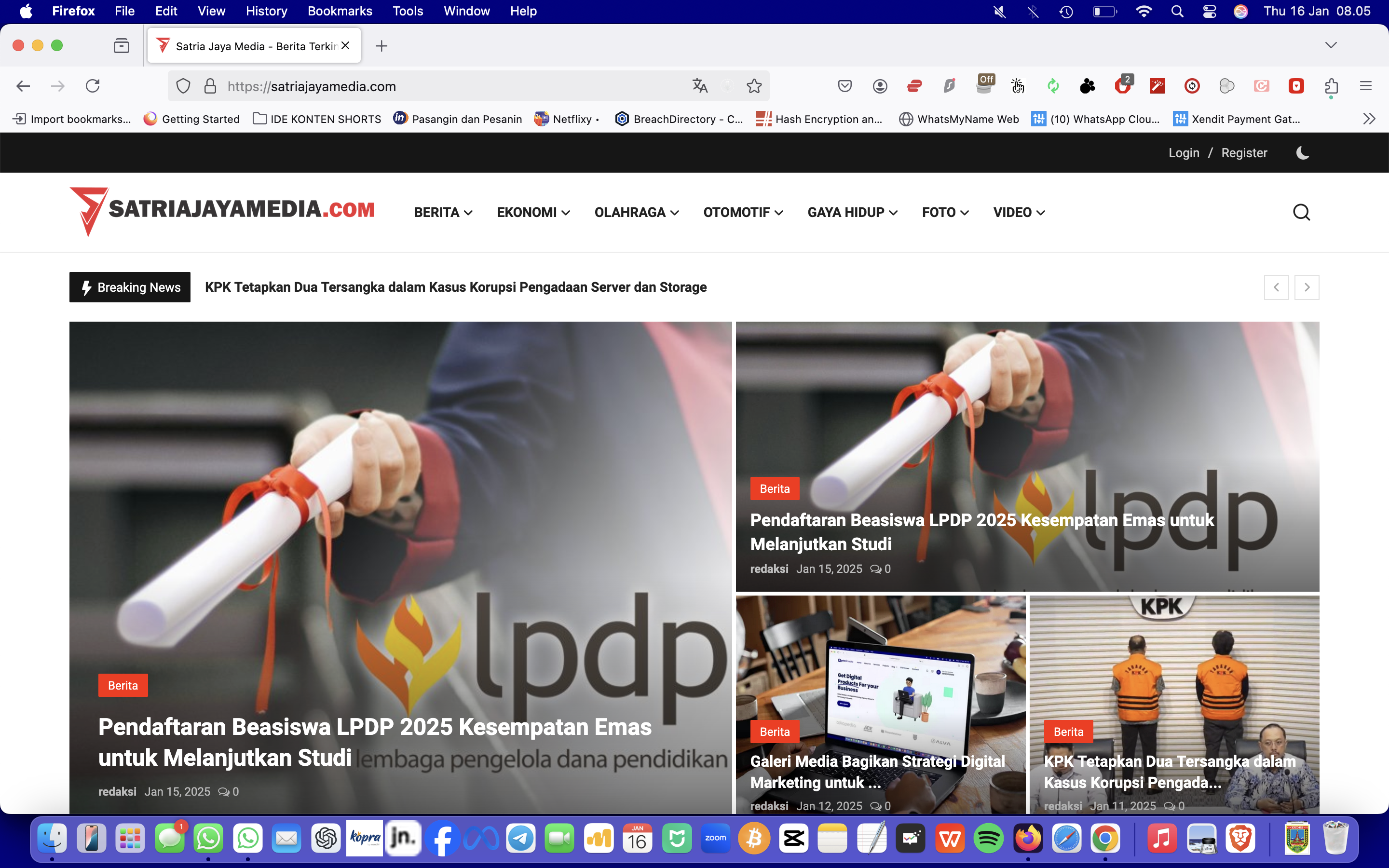 Web Design & Development